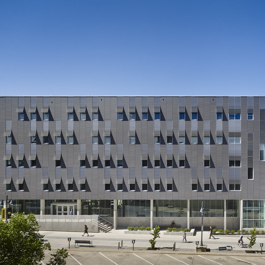 a photo of the Psychological and Brain Sciences Building